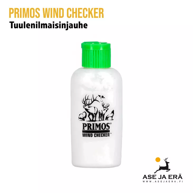 Primos Wind Checker tuulenilmaisinjauhe - Yleiskuva - Houkutuspillitarvikkeet - 010135077310 - 6