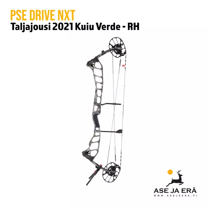 PSE Drive NXT taljajousi - Metsästysjousi - A05100 - 12
