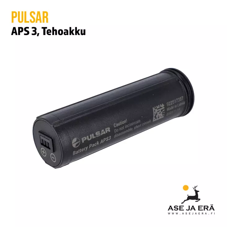 Pulsar APS 3-Tehoakkupakkaus - Adapterit ja tarvikkeet - 4779022923630 - 1
