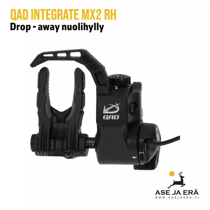 QAD Integrate MX2 nuolihylly - Taljajousen nuolihyllyt - 710504036640 - 3