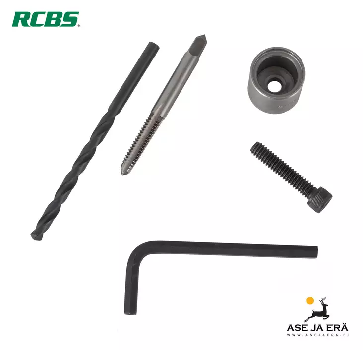 RCBS Stuck case remover setti - Latausholkkien varaosat - 076683093400 - 1