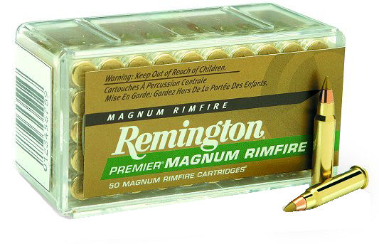 Remington 22WMR Accutip-V 33gr 50kpl - 22 WMR patruunat - 047700008400 - 1