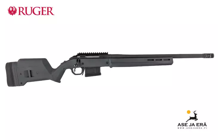 Ruger American Hunter 6,5 Creedmoor 20" kivääri - Pulttilukkoiset kiväärit - 023180 - 1