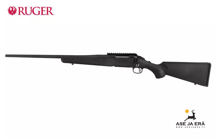 Ruger American Standard 308 Win kivääri vasenkätinen - Pulttilukkoiset kiväärit - 736676069170 - 1