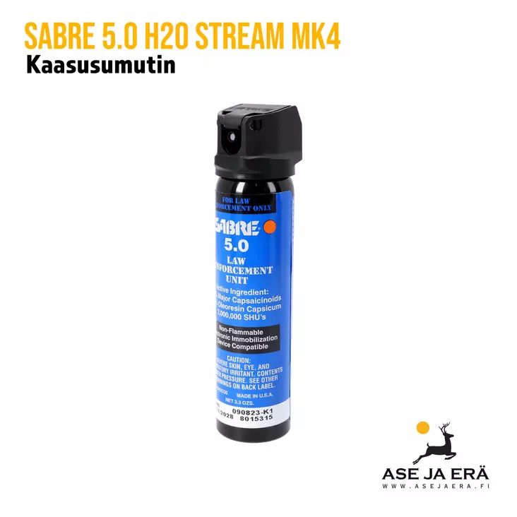 Sabre H20 kaasusumutin MK-4 (juova) - Luvanvaraiset kaasusumuttimet - 183870 - 2