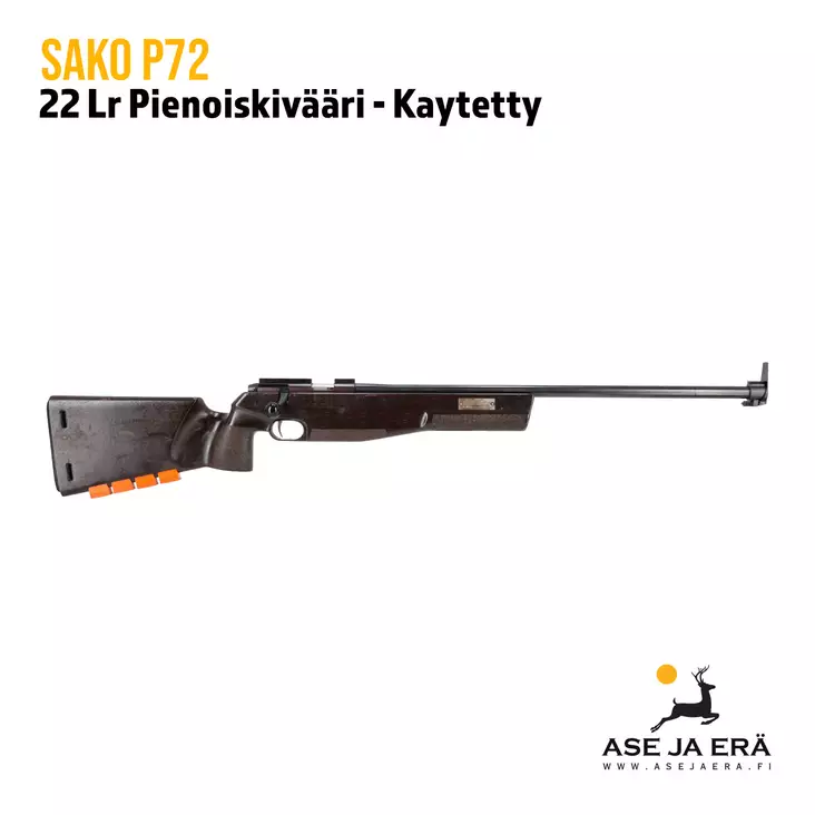 Sako P72 .22 Lr Ampumahiihtopienoiskivääri - Käytetty - Käytetyt pienoiskiväärit - 706850 - 1