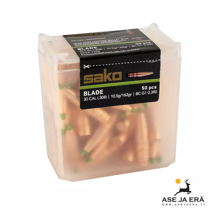 Sako Powerhead Blade luoti .30cal 50kpl - .30 luodit - 6438053157510 - 1