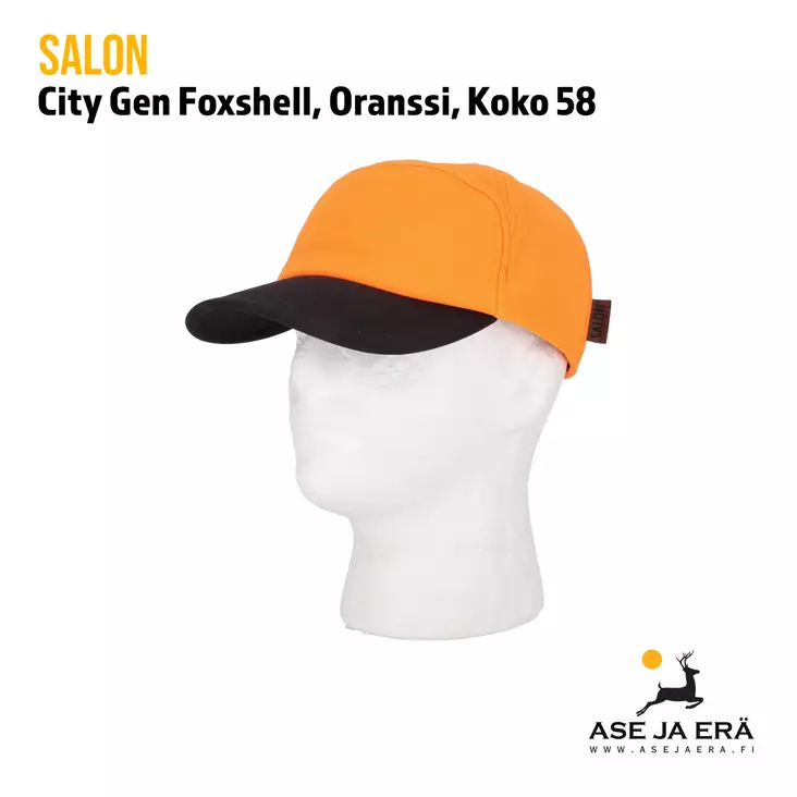 Salon City Gen Wind Foxshell lippalakki oranssi - Lippalakit - 6419647019650 - 1