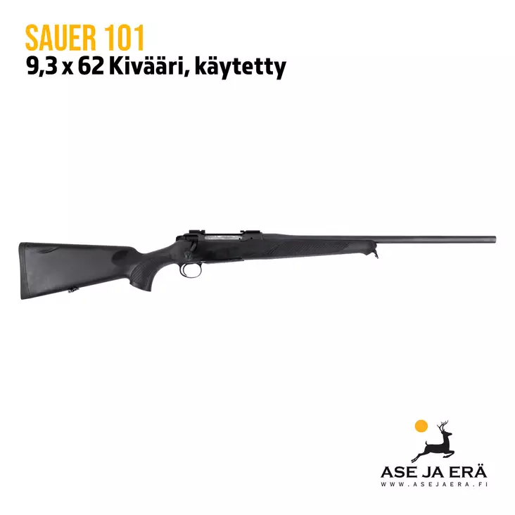 Sauer 101 9,3x62 kivääri, käytetty - Käytetyt kiväärit - A006140 - 1