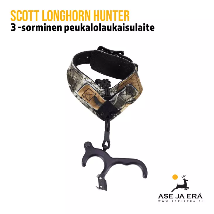 Scott Longhorn Hunter Camo laukaisulaite - Sormilaukaisulaitteet - 1059061000 - 3
