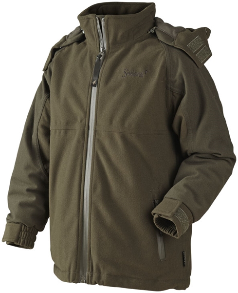 Seeland Eton Lasten takki Pine Green - Metsästysvaatteet lapsille - 5707335227830 - 3