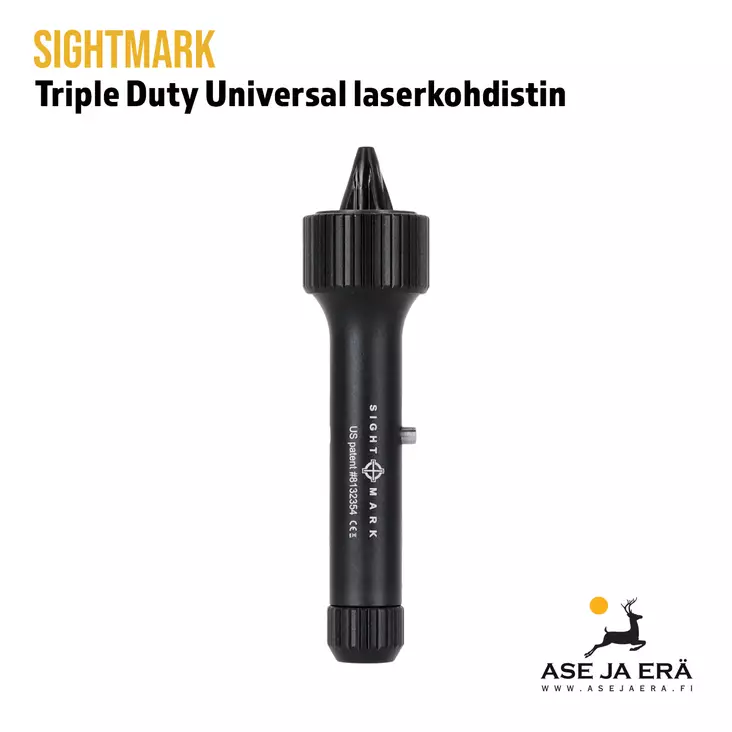 Sightmark Triple Duty Universal laserkohdistin - Yleiskuva - Kohdistuslaitteet - 810119011350 - 3