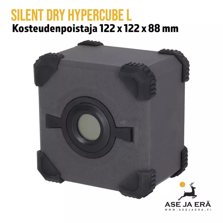 Silent Dry Hypercube L - etuviistosta - Muut aseenpuhdistustarvikkeet - 4711584160160 - 1