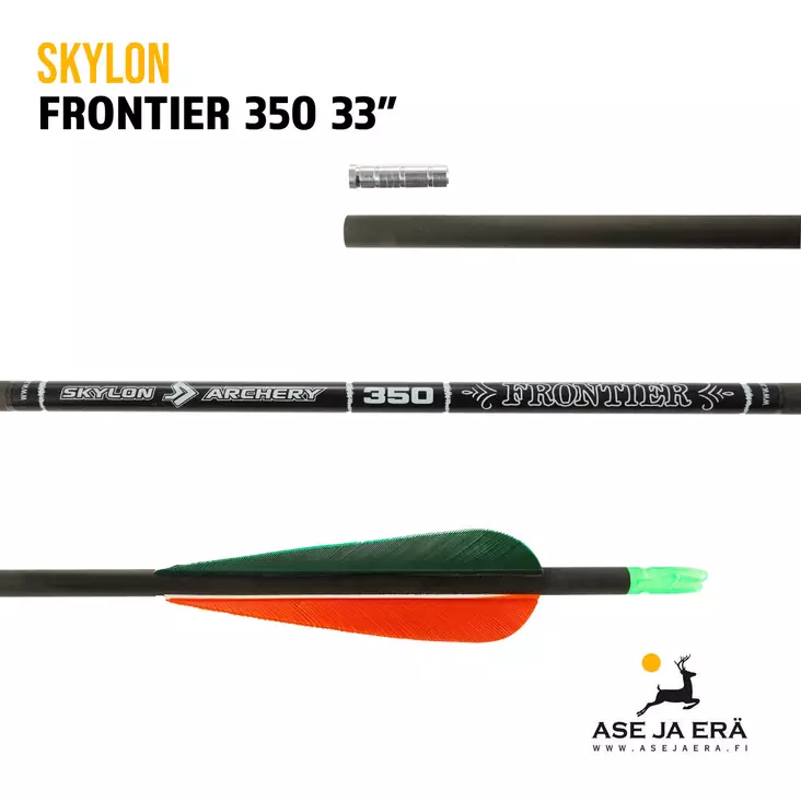 Skylon Frontier hiilikuitunuoli 33" ilman kärkeä - Hiilikuitunuolet - 9227000020970 - 1