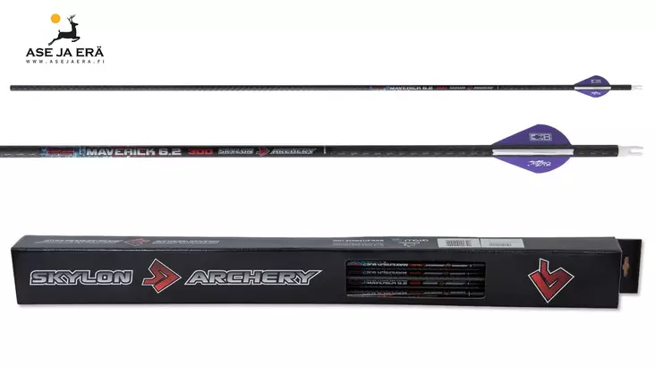 Skylon Maverick 6.2 350 hiilikuitunuoli - Hiilikuitunuolet - XP1SKB350 - 1