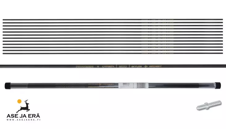 Skylon Paragon 3.2 900 nuoliputki - Hiilikuituiset nuoliputket - XBJSKM900 - 1