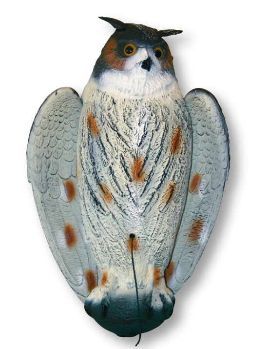 SportPlast Huuhkaja 51cm, liikkuvat siivet - Houkutuskuvat - 841854020390 - 1