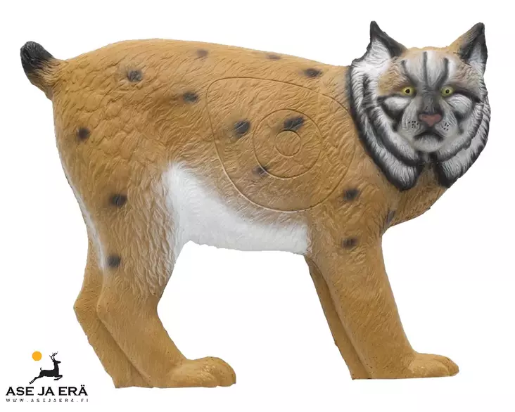 SRT Target 3D-taulu Ilves - 3D-eläintaulut - 1030731000 - 1