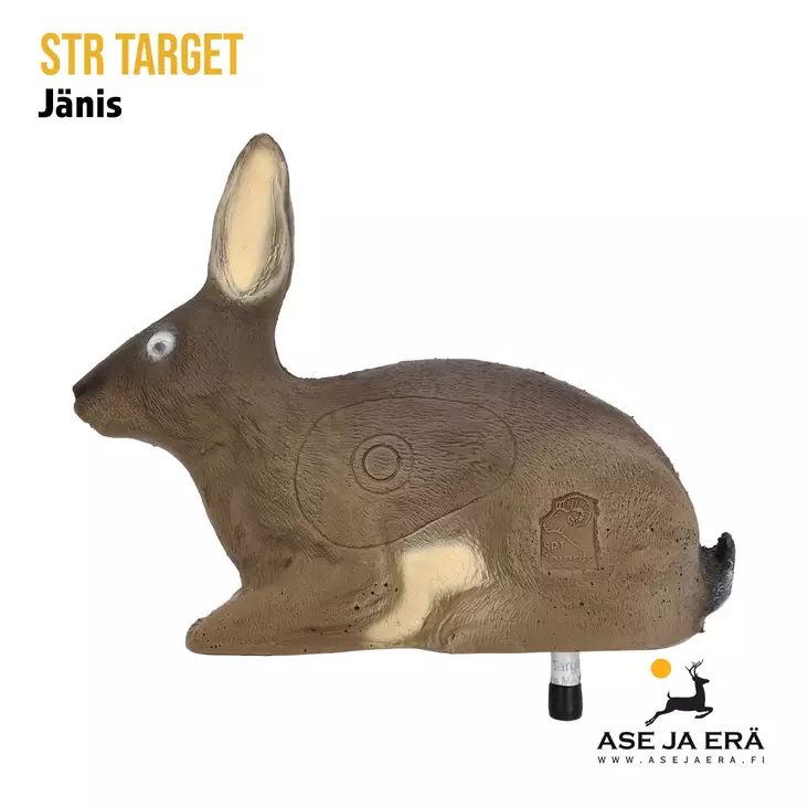 SRT Target 3D-taulu Jänis, Yleiskuva - 3D-eläintaulut - 1030671000 - 4