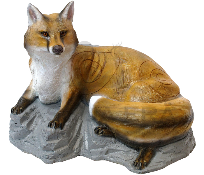 SRT Target 3D-taulu Makaava Kettu - 3D-eläintaulut - 1075561000 - 1