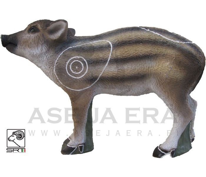 SRT Target 3D-taulu Twin Pigs - 3D-eläintaulut - 1162461000 - 3