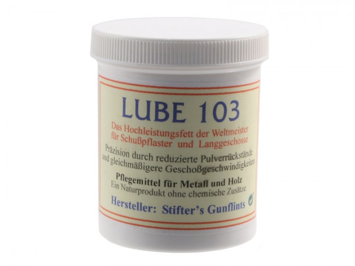 Stifter's Gunflints Luotirasva Lube 103 159ml Purkki - Hylsyöljyt ja -rasvat - 34039900900 - 1