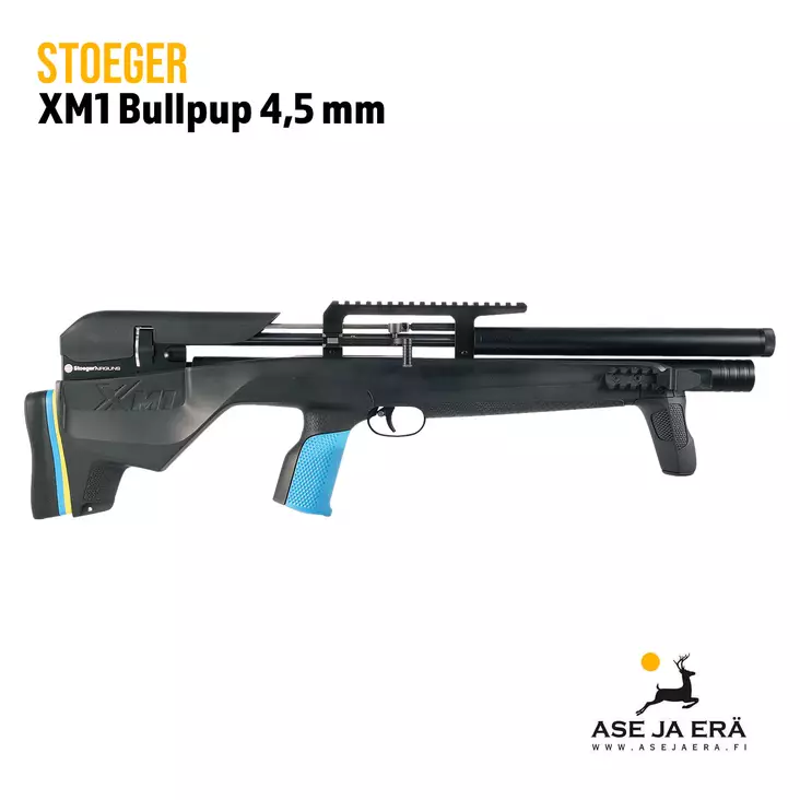 Stoeger XM1 Bullpup 4,5 mm PCP-ilmakivääri - 4,5 mm PCP paineilmakiväärit - A0592400 - 1