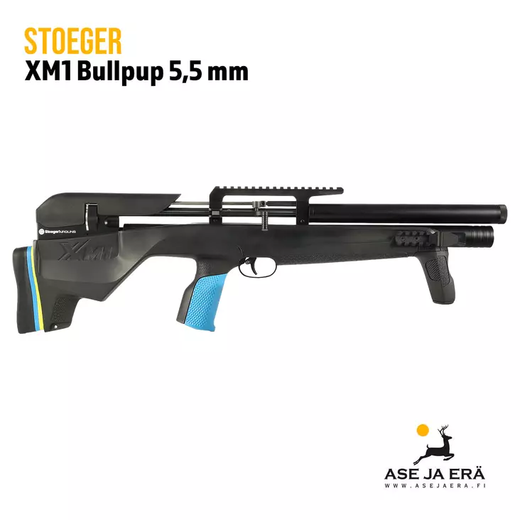 Stoeger XM1 Bullpup 5,5 mm PCP-ilmakivääri - 5,5 mm PCP paineilmakiväärit - A0592500 - 1