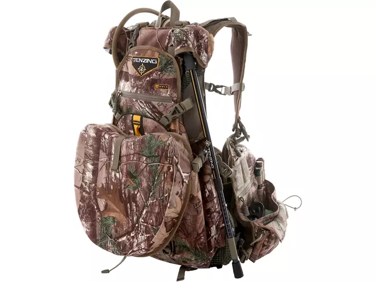 TenZing TZ TP14 Turkey Pack reppu istuimella - Reput - 334170 - 1