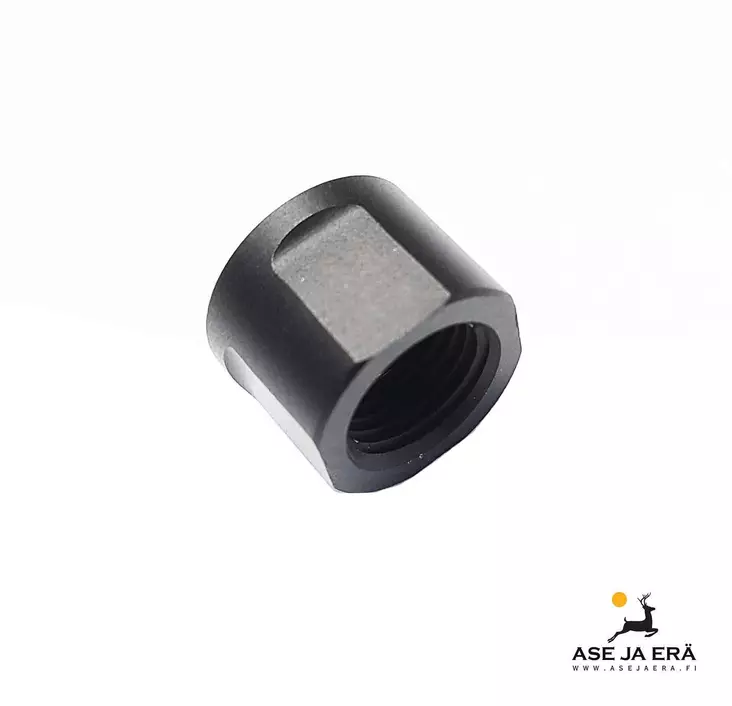 Tikka T1x kierteensuojaholkki 1/2x20 UNF - Kiväärien osat - S545204050 - 1