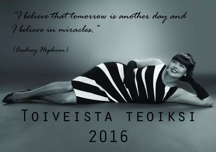 Toiveista teoiksi 2016 kalenteri - Lahjaksi - toiveistateoiksi20 - 1