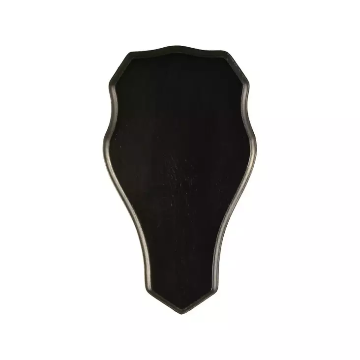 Trofee taustalevy, saksanhirvi, tumma 48x25cm - Trofee taustalevyt - 7340088500300 - 1