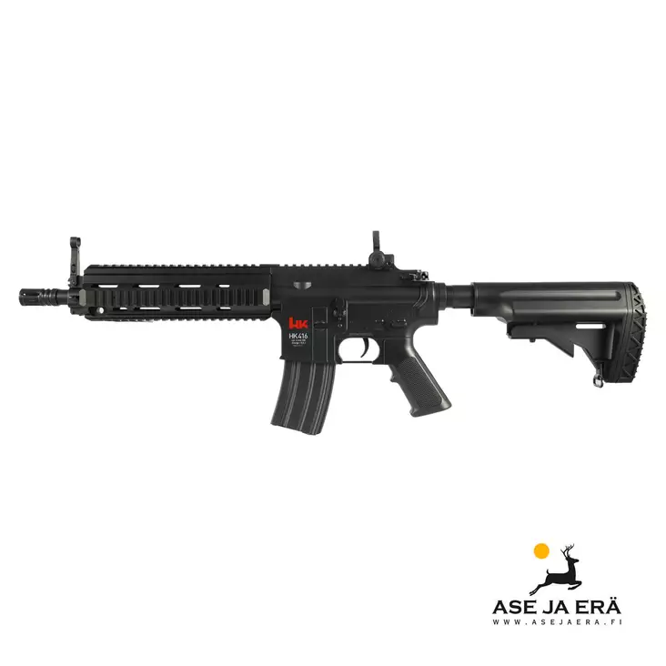 Umarex Heckler & Koch HK416 CQB sähkökäyttöinen airsoft kivääri - Kiväärit - 4000844508300 - 1