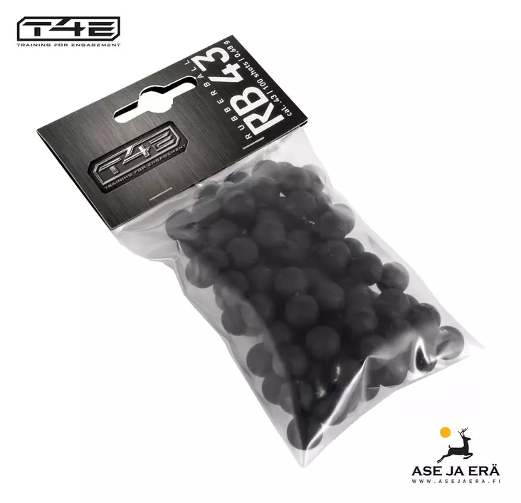 Umarex T4E RB .43 kumikuula 100 kpl - T4E kuulat ja kaasut - 4000844643780 - 1