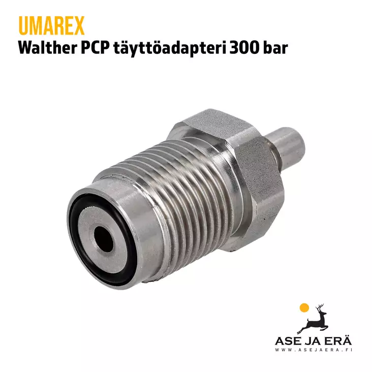Umarex WaltherPCP ilmakiväärin täyttöadapteri 300 bar Yleiskuva - Adapterit ja liitäntäsarjat - 1157271000 - 3