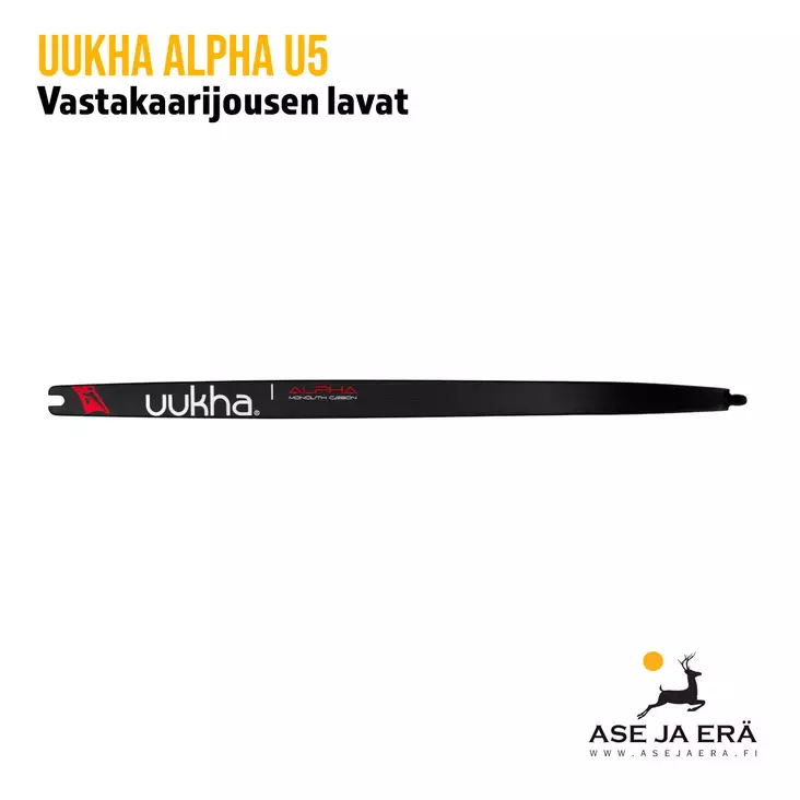 Uukha Alpha U5 vastakaarijousen lavat - Tähtäinjousen lavat - Alpha6620 - 20