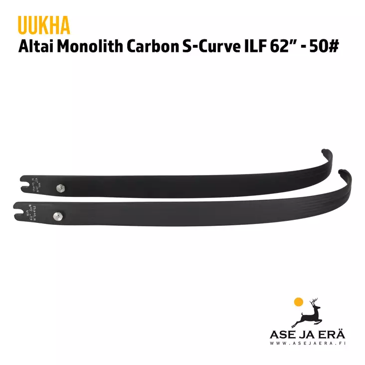 Uukha Altai Monolith Carbon S-Curve ILF vastakaarijousen lavat - Vastakaarijousen lavat - Altai6250 - 1