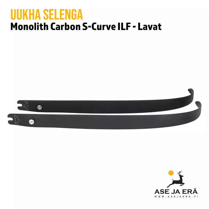 Uukha Selenga Monolith Carbon S-Curve ILF vastakaarijousen lavat - Vastakaarijousen lavat - Selenga6250 - 1