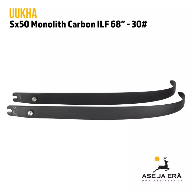 Uukha Sx50 Monolith Carbon ILF vastakaarijousen lavat - Tähtäinjousen lavat - SX506830 - 1