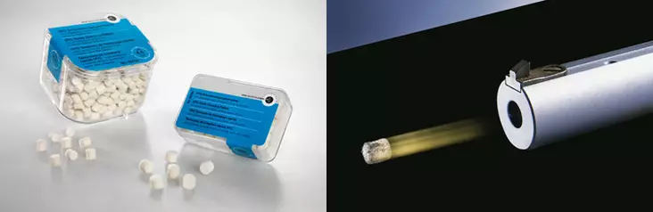 VFG- pikapuhdistustulppa 5,5mm 80kpl - Puhdistustulpat ja asesillat - 4260419145501 - 2