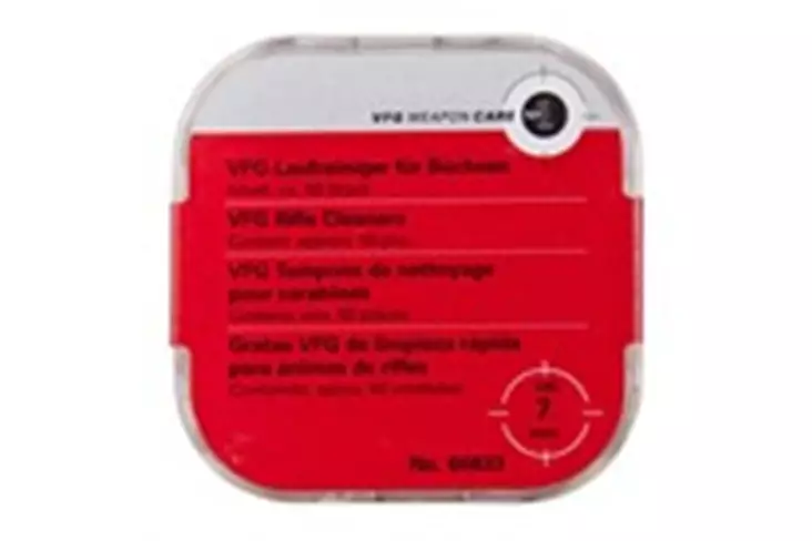 VFG- puhdistustulppa 7mm 50kpl - Puhdistustulpat ja asesillat - 4260419146300 - 3