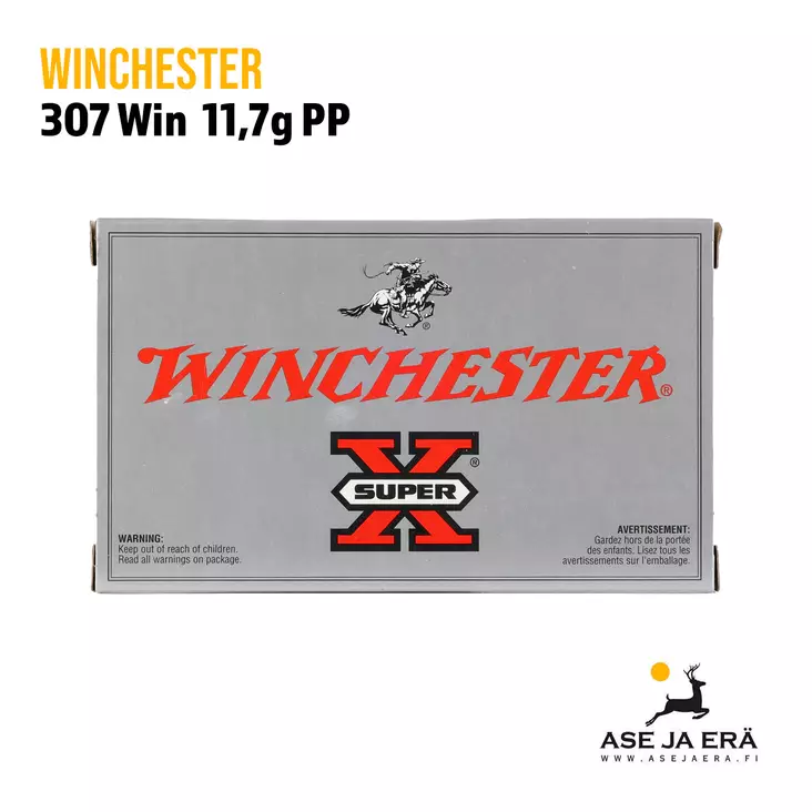 Winchester Power-Point .307 Win 11,7g - Muut kaliiperit - 020892200890 - 1