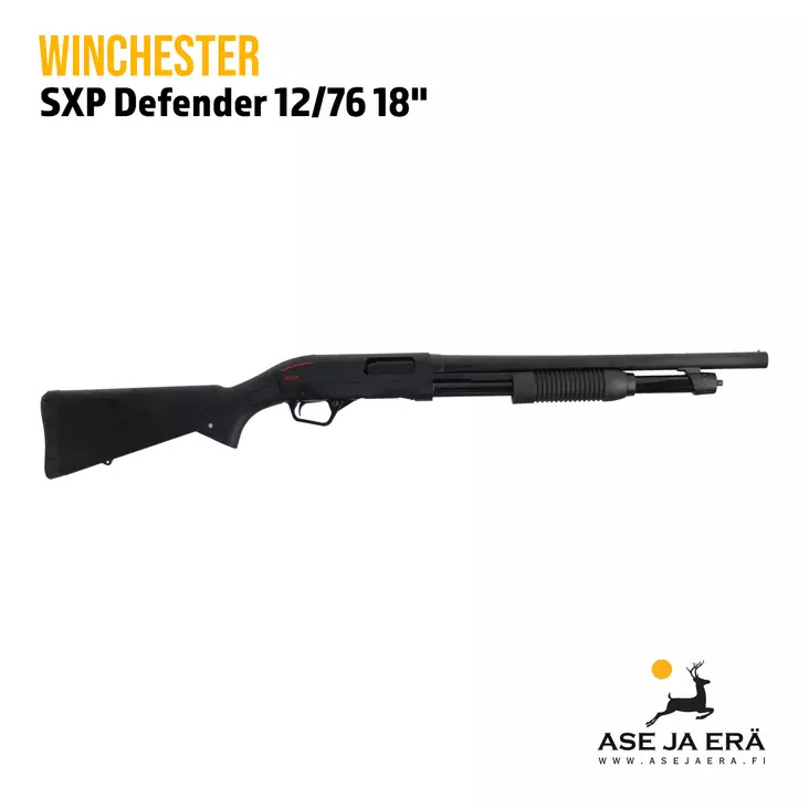 Winchester SXP Defender 12/76 18" pumppuhaulikko - Pumppuhaulikot - 048702114090 - 5