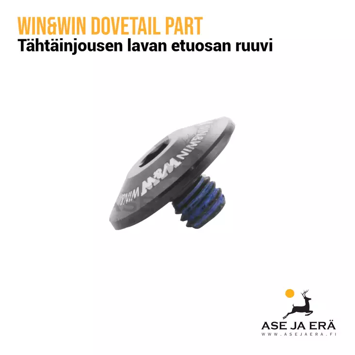 Win&Win Dovetail Part tähtäinjouseen - Tähtäinjousen varaosat - 8718484421380 - 1