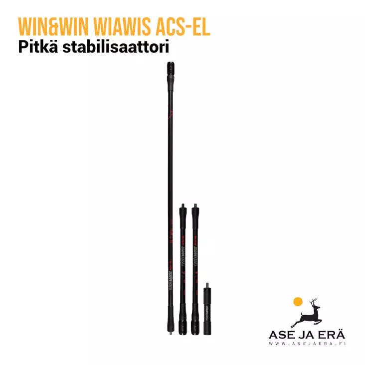 Win&Win Wiawis ACS-EL pitkä stabilisaattori - Pitkät stabilisaattorit - 8720054348690 - 1