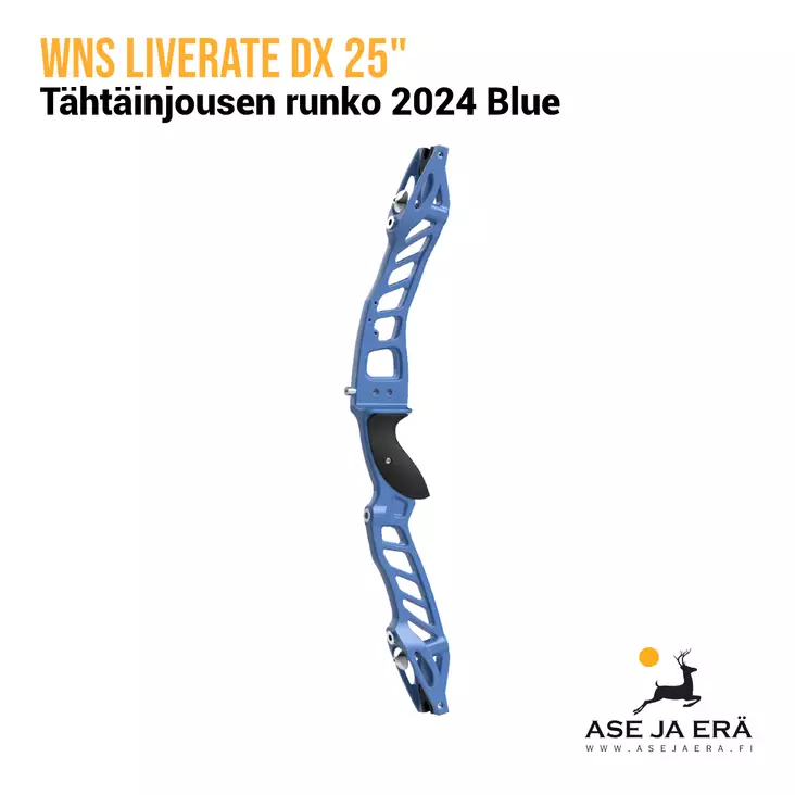 WNS Liverate DX tähtäinjousen runko - Tähtäinjousen rungot - 8720054691420 - 1