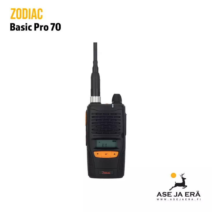 Zodiac Basic Pro 70 Mhz radiopuhelin - VHF -radiopuhelimet - 7036093109200 - 1