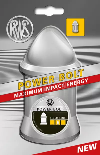5,5mm RWS Power Bolt 1,51g 100kpl - 5,5 mm luodit - 4000294188701 - 1