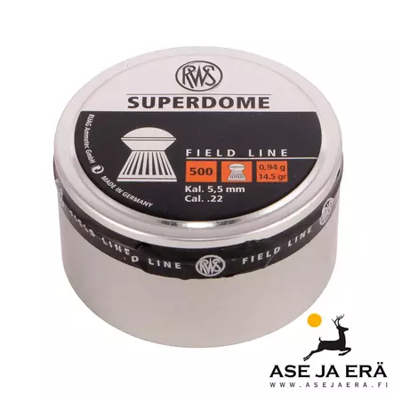 5,5mm RWS Superdome - 5,5 mm luodit - 4000294136801 - 4