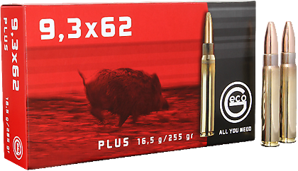 9,3x62 Geco Plus 16,5g 20kpl - 9,3x62 kaliiperi - 4000294178481 - 1